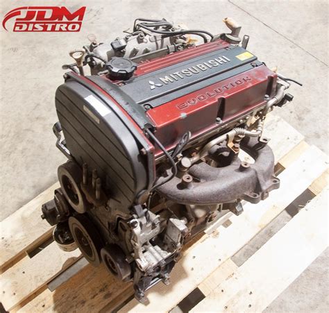 Mitsubishi 4G63 Non-balanced Long Block Forklift Engine + Valve Cover to Oil Pan + 2-3 Weeks Delivery Time + 18 Month Full Warranty + Price Includes Delivery to Businesses in Lower 48 + Price Includes Core Return Shipping + Additional Charges Apply if Core is Not Rebuildable + Add it to your cart to buy it now or call 833-373-3448 with any questions.